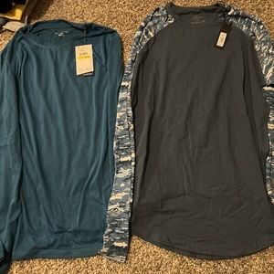 Long sleeve tees